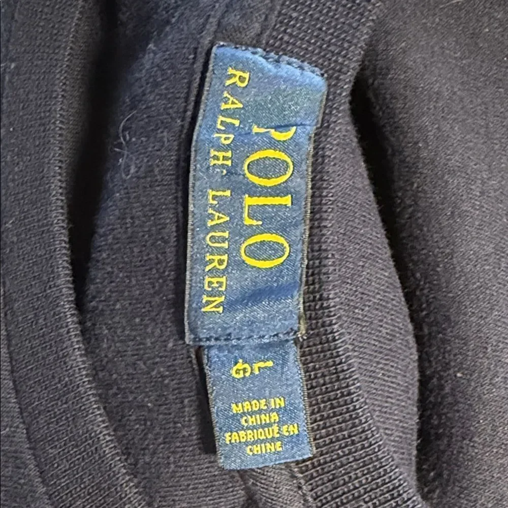 Polo Ralph Lauren navy crewneck